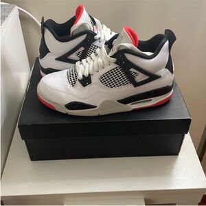Jordan 4 Retro Grade School Size 6.5Y